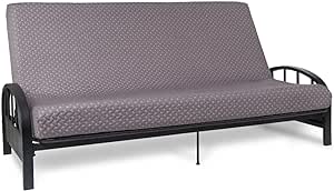 Milliard Memory Foam Futon Mattress - Full Size (Frame Not Included) (Grey)