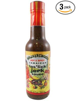Walkerswood Las Lick Jerk Sauce (Pack of 3)