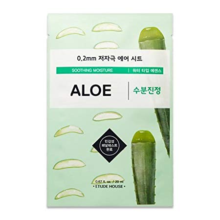 [Etude House] 0.2 Therapy Air Mask #01 Aloe