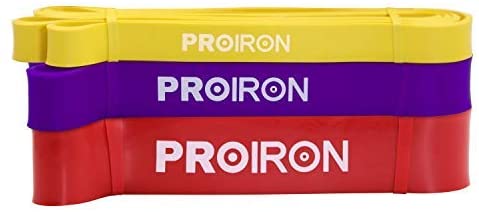 PROIRON Pull up Bands Exercise Resistance Band for Stretching,Powerlifting, Exercise, and Assisted (Single Band or Set)