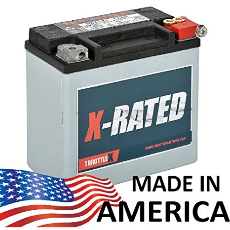 HDX14L - Harley Davidson Replacement Motorcycle Battery