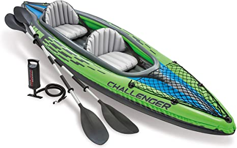 Intex - Kayak - Challenger 1 - Pour 1 personne