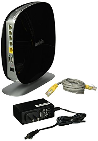 Belkin  AC 1800 DB Wi-Fi Dual-Band AC  Gigabit Router (F9K1118)