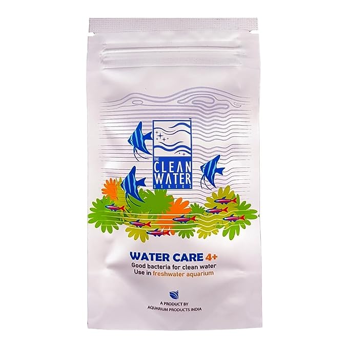 Aquarium Products India Water Care 4  Good Bacteria for Clean Water for Freshwater Aquarium