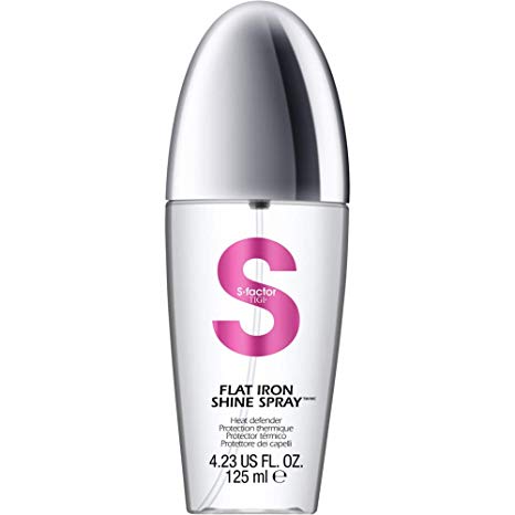 SFactor Flat Iron Shine Spray, 4.23 Fluid Ounce