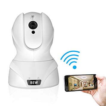 Baby Monitor - HD Home Camera,1080P WiFi IP Indoor Security Surveillance System,2 Way Audio & Night Vision Remote Control Elder/Pet/Nanny iOS, Android App