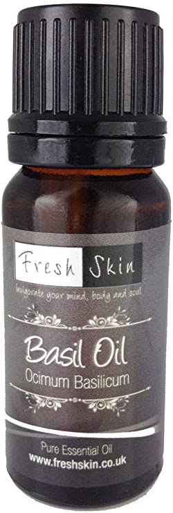 10ml Basil Essential Oil - Freshskin Beauty LTD | 100% Pure & Natural Essential Oils