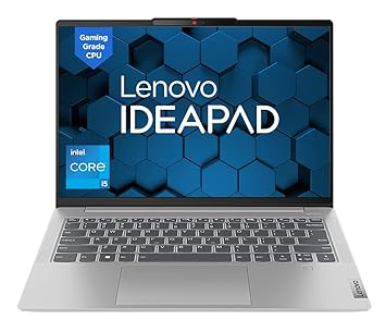 Lenovo IdeaPad Slim 5 Intel Core i5 12450H 14" (36cm) WUXGA  IPS 300Nits Laptop (16GB/1TB SSD/Win 11/Office 2021/Backlit KB/FHD 1080p Camera/Alexa/3 Month Game Pass/Cloud Grey/1.89Kg), 83BF0043IN