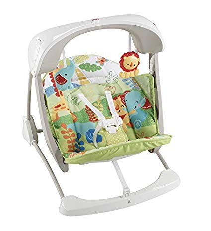 Fisher-Price Rainforest Take Along Swing and Seat Set