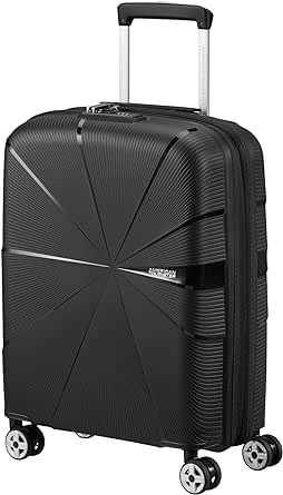 American Tourister Unisex American Tourister Starvibe Spinner Carry-On Luggage- Carry-On Luggage
