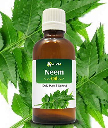 Neem Oil (Azadirachta Indica) Therapeutic Essential Oil by Salvia 100% Pure & Natural - Undiluted Uncut Cold Pressed Aromatherapy Premium Oil - 15ML