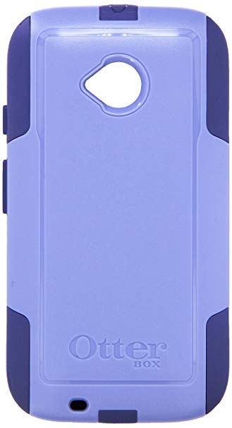 Otter Products Commuter Case for Moto E 2nd Gen/4G LTE - Retail Packaging - Purple Amethyst (Periwinkle Purple/Liberty Purple)