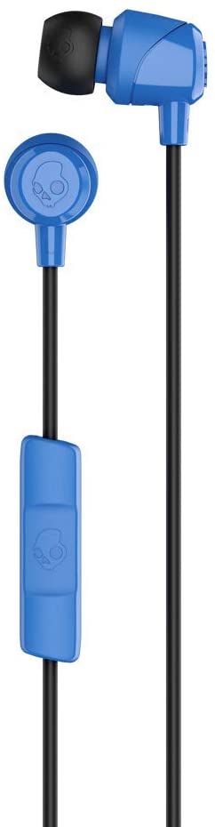 Skullcandy Jib in-Ear Earbud with Microphone - Cobalt Blue