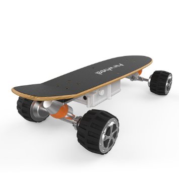 Airwheel M3 Electric Longboard Skateboard Controlled By Handhold Wireless Remote and Support Bluetooth Connection to Smart Phone APP