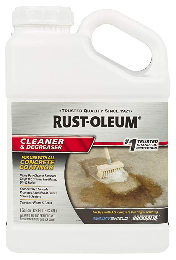 Rust-Oleum 301243 Cleaner and Degreaser, 1 Gallon