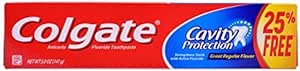 Colgate Cavity Prot Bonus, 5 Ounce