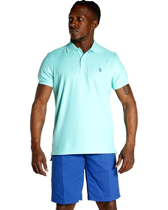 U.S. Polo Assn. Men's Ultimate Pique Polo