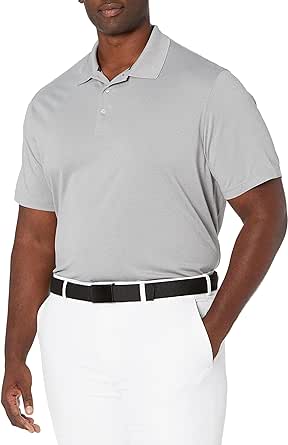 Amazon Essentials Men's Regular-Fit Quick-Dry Golf Polo Shirt-Discontinued Colors