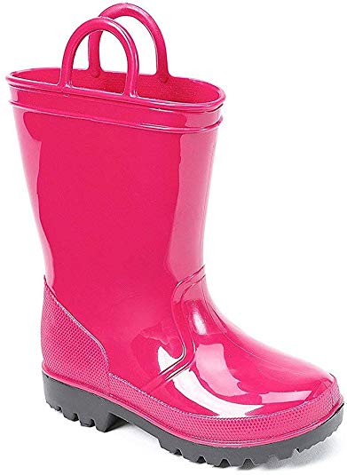 SkaDoo Kids Rain Boots Toddler/Little Kid/Big Kid Sizes Assorted Colors