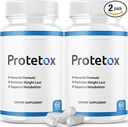 (2 Pack) Protetox Pills Protetox Capsules Reviews (120 Capsules)