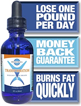 BSkinny Global Transformation Weight Loss Drops - Diet's Protocol Brochure - Packaged in an Informative Box - 2 ounces