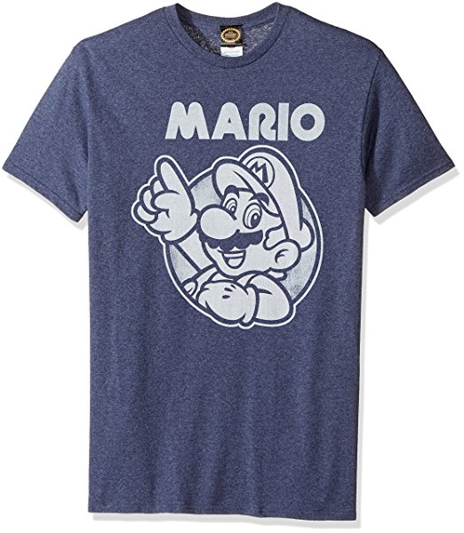 Nintendo Men's So Mario T-Shirt