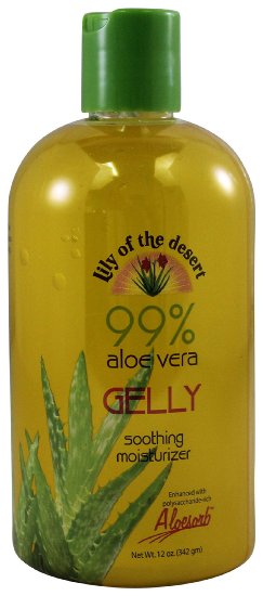 LILY OF THE DESERT, Aloe Vera Gelly - 12 oz