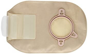 5018113 - Hollister Inc New Image 2-Piece Drainable Pouch 2-1/4, Lock N Roll, Beige