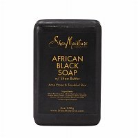 SheaMoisture African Black Soap, 8 Ounces - 2pc