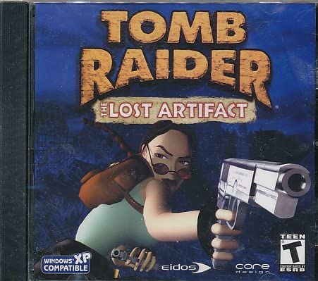 TOMB RAIDER - LOST ARTIFACT