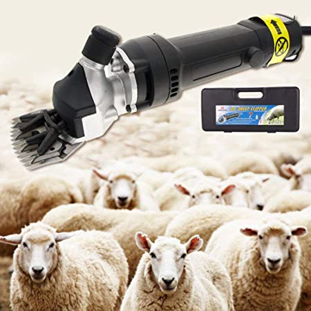 ExGizmo 320W Electric Sheep Goat Clipper Shears Wool Shearing Livestock Sheep Goat Animal Hair Fur Shearing