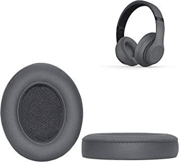 Oriolus Ear Pads Cushions Compatible with Headphones Beats Studio 3 Studio 2 Wireless B0500 B0501 (Grey)