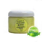 Avocado Butter Pure Organic Refined Raw by DrAdorable 12 Oz