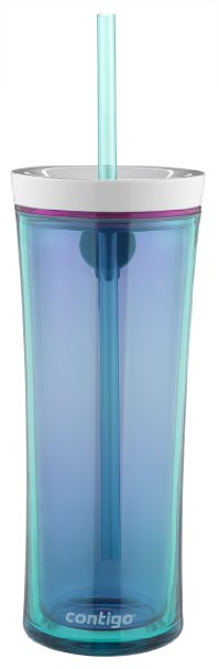 Contigo Auto Close Shake & Go Tumblers, 20 oz, Scuba Pink