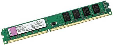 Kingston ValueRAM 2 GB (1x2 GB Module) 1333MHz DDR3 DIMM Desktop Memory KVR1333D3N9/2G