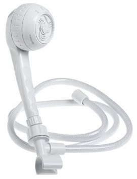 Waterpik SM-451 Original 4-Mode Massage Handheld Shower, White