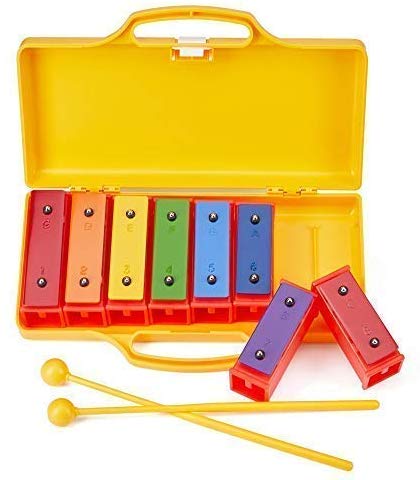 Silverstar Professional Xylophone Glockenspiel 8NOTE Xylophone for kids musical instrument percussion instruments xylophone instrument chime bar