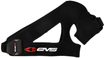 EVS SB02 MX Offroad Shoulder Brace Black SM (30-36" Chest)