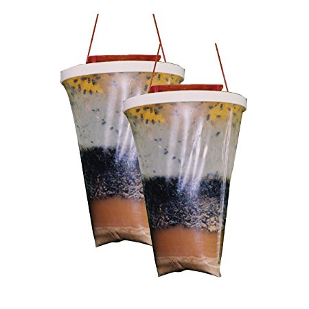 Flies Be Gone - Non Toxic Fly Trap - 2 pack