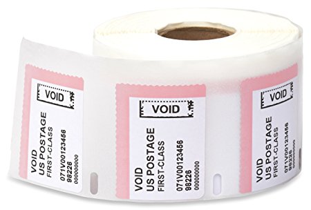 SaveOnLabel DYMO 30915 Compatible (1-5/8" x 1-1/4") Internet Postage Stamps Labels (1 roll)