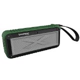 Trendwoo Bluetooth V40 Speaker with Dual-Driver Stereo Waterproof for Outdoors Shower