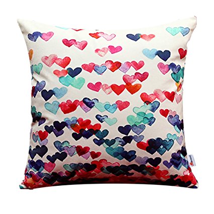 Monkeysell The new square Europe and the United States abstract Geometric patterns Digital printing pillowcase/pillow cover 18 x 18 inch (S025A1)