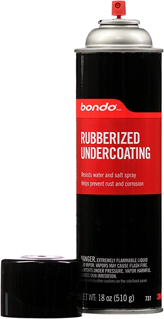 Bondo Rubberized Undercoat, 18 oz. Aerosol