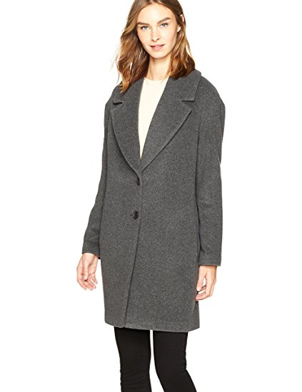 Haven Outerwear Women's Single Breasted Shawl Collar Coat