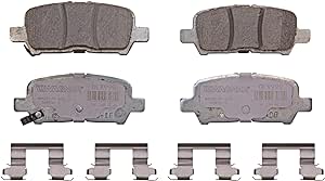 Wagner Brake OEX OEX999 Disc Brake Pad Set Premium Ceramic