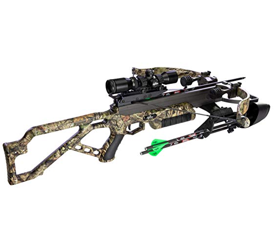 Excalibur Axe 340 Mossy Oak Breakup Country Recurve Crossbow Package #E73687
