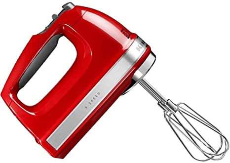 Kitchenaid (5KHM9212) Stainless steel mixers Red