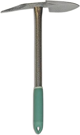 Yard Butler Terra Planter All Steel 15” Planting Trenching Digging Garden Hand Tool Dual Action Mini Spade And Pick – TT-2P