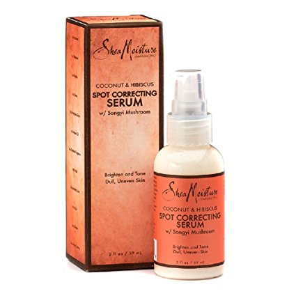 SheaMoisture Coconut & Hibiscus Spot Correct Serum, 2 Ounce