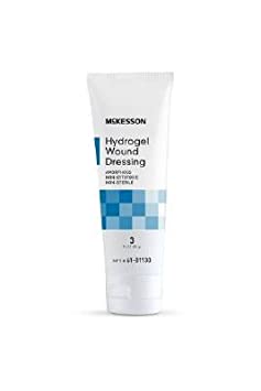 McKesson DermaGran Amorphous Hydrogel Dressing 3 oz Tube by McKesson